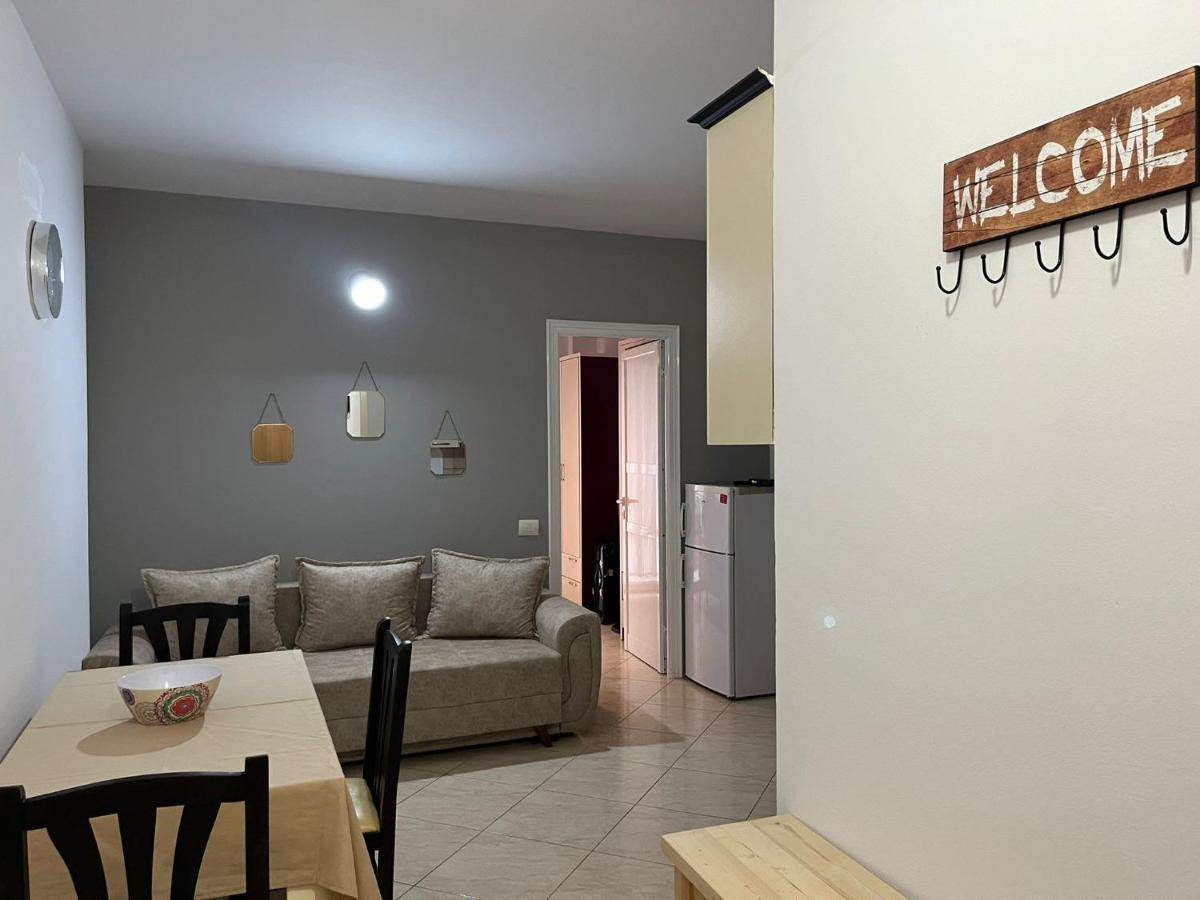 Lungomare Vlore Con Garage Privato 2アパートメント エクステリア 写真